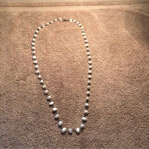 32” Silpada freshwater pearl necklace